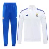 Real Madrid Ensemble Vestes d'Entraînement 2024-25 Blanche Pour Homme